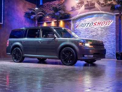 2019 Ford Flex Limited AWD!! Heated Leather + Carplay & Android