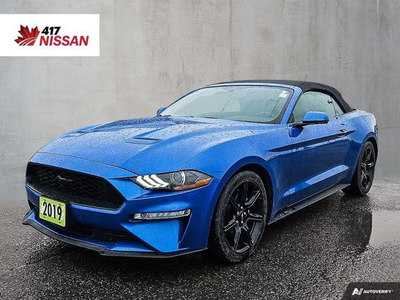 2019 Ford Mustang Premium | Leather | Navigation | Convertible