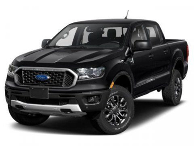 2019 Ford Ranger LARIAT 501A / TECHNOLOGY PACKAGE / FX4 / 1