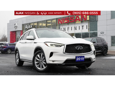 2019 INFINITI QX50 LUXE