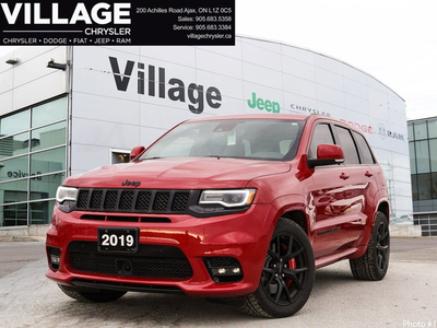 2019 Jeep Grand Cherokee SRT $0 Down $281 Weekly payment / 84 m
