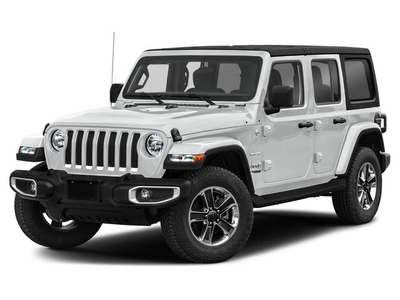 2019 Jeep Wrangler Unlimited Sahara LEATHER | COLD WEATHER GR...