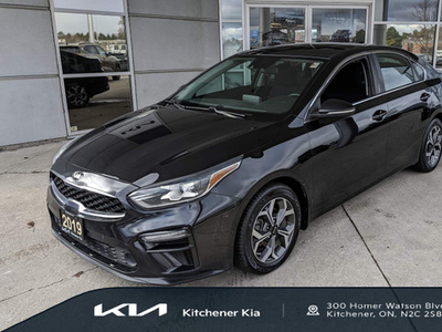 2019 Kia Forte No Accidents - One Owner!