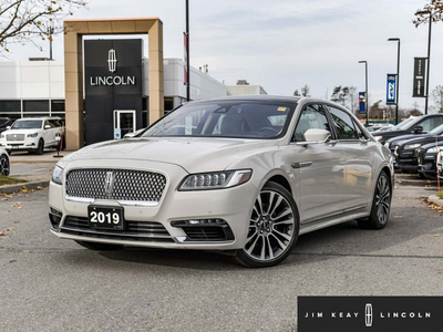 2019 Lincoln Continental AWD Reserve - Sunroof