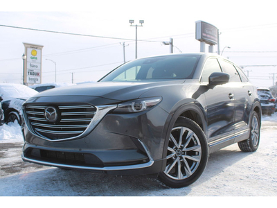 2019 Mazda CX-9 GT AWD, NAVIGATION, MAGS, CUIR, TOIT OUVRANT, A