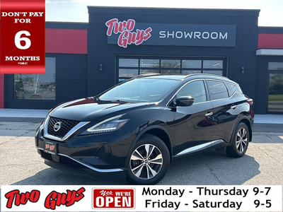 2019 Nissan Murano S | Remote Start | NEW TIRES | Htd Seats