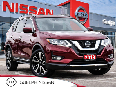 2019 Nissan Rogue SL | PANO ROOF | LEATHER | CLEAN CARFAX