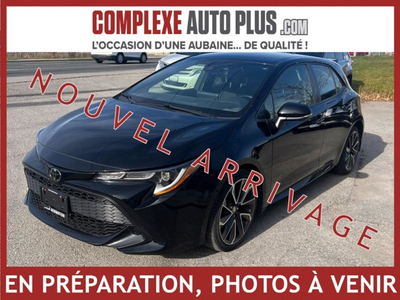 2019 Toyota Corolla Hatchback SE Upgrade *Mags 2 tons, Volant +