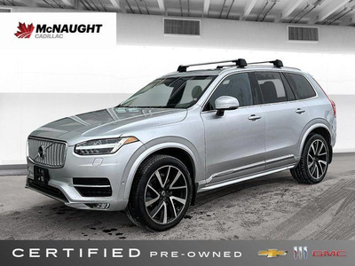 2019 Volvo XC90 Inscription 2.0L AWD Heated And Vented Seats