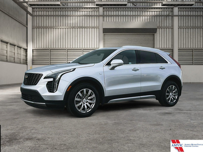 2020 Cadillac XT4 Premium Luxury AWD One owner, no accidents