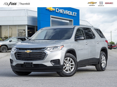 2020 Chevrolet Traverse RATES STARTING FROM 4.99%+1 OWNER+LOW K