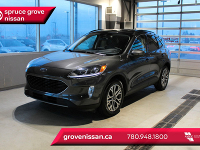 2020 Ford Escape SEL: LEATHER, NAVIGATION, AWD, AUTOMATIC, POWER