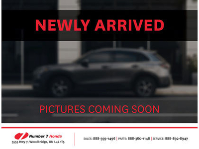 2020 Honda Accord Sedan Touring CVT
