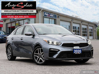 2020 Kia Forte EX+ ONLY 60K! **BACK-UP CAMERA**SUNROOF**CLEAN...