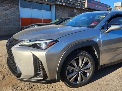 2020 Lexus UX UX 250h Hybrid, F-sport, leather heated and cooled