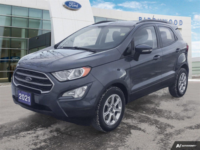 2021 Ford EcoSport SE Heated Seat's | Accident Free | Yes only 1