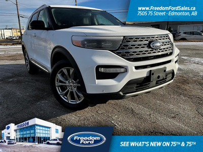 2021 Ford Explorer Limited | Rear Cam | Heated Seats | Moonroof