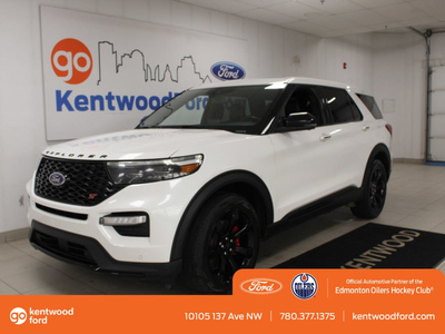 2021 Ford Explorer ST | AWD | Heated/Cooled Leather | NAV | Sunr