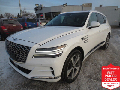 2021 Genesis GV80 2.5T Advanced AWD - Panoramic Sunroof/Navigat