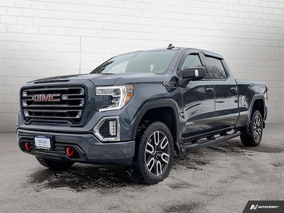 2021 GMC Sierra 1500 AT4 *AT4* HEATED/ VENTED SEATS | NEW ARR...