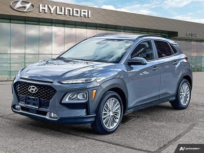 2021 Hyundai Kona Luxury | AWD | Leather | Sunroof