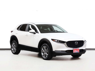 2021 Mazda CX-30 GS | AWD | Leather | Sunroof | BSM | ACC | Car