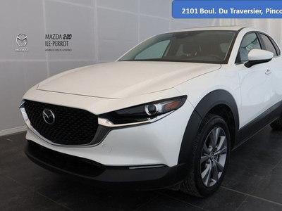 2021 Mazda CX-30 GS LUXE AWD TOIT OUVR CUIR CAMRECUL GS 1 propri