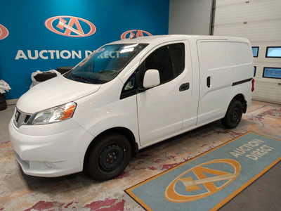 2021 Nissan NV200 SV LOW KMS! AUTO! FINANCE NOW!