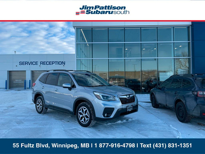 2021 Subaru Forester 2.5i Touring | LEASING AVAILABLE