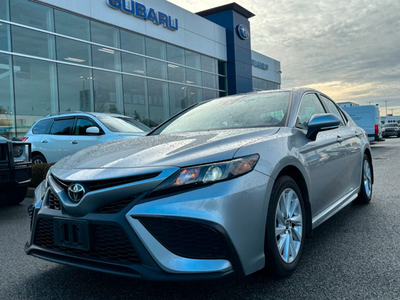 2021 Toyota Camry CLEAN CARFAX | HEATED SEATS | LEATHER SEATS |