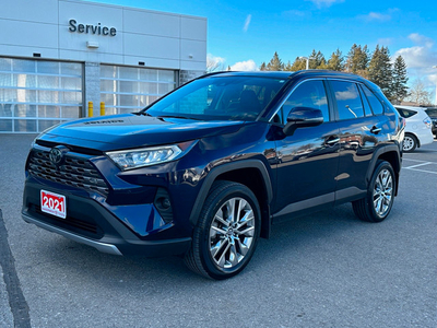 2021 Toyota RAV4 Limited LIMITED-ONLY 10,433 KMS!