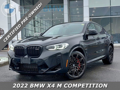 2022 BMW X4 M Competition | M Sport Compound Red Brakes