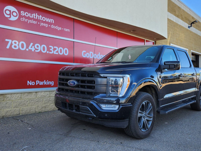 2022 Ford F-150 F-150 LARIAT, 3.5L V6, PANORAMIC SUNROOF, HEATED