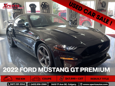 2022 Ford Mustang GT California Special 6 Months free warranty
