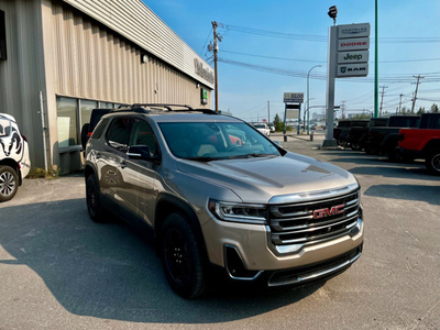 2022 GMC Acadia AT4, LEATHER, HEATED SEATS, REMOTE START