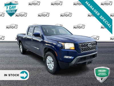 2022 Nissan Frontier SV LOW LOW KMS!!! 4 WHEEL DRIVE!!!