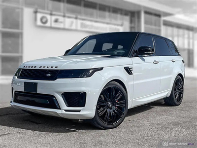2022 Range Rover Sport HST - Local, One Owner, Accident Free!