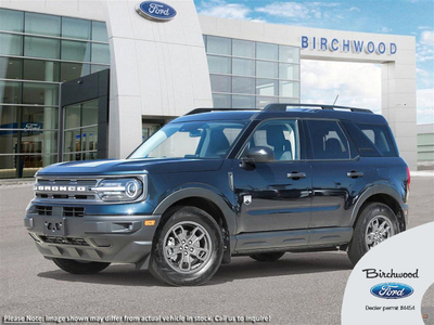 2023 Ford Bronco Sport Big Bend DEMO Savings | 200A | Remote sta