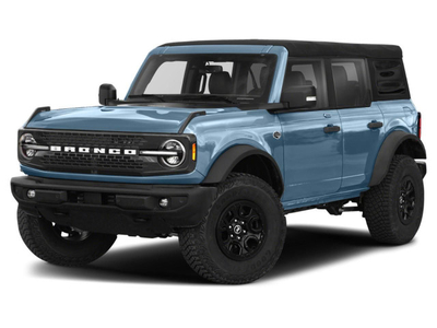2023 Ford Bronco Wildtrak | 4 Door Advanced | 4x4