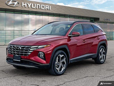2023 Hyundai Tucson Hybrid Ultimate | AWD | Leather | Pano-roof