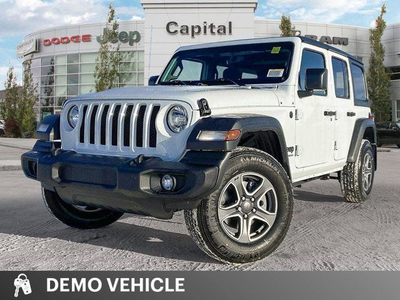 2023 Jeep Wrangler Sport | GPS Navigation | Cold Whather Group