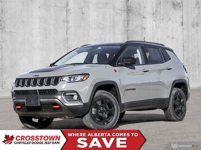 2024 Jeep Compass Trailhawk | Driver Assist Group I