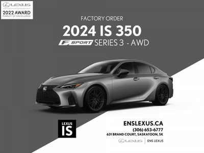 2024 Lexus IS 350