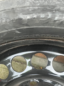 3 snow tires and rims 2015 Chevy Malibu $400 obo