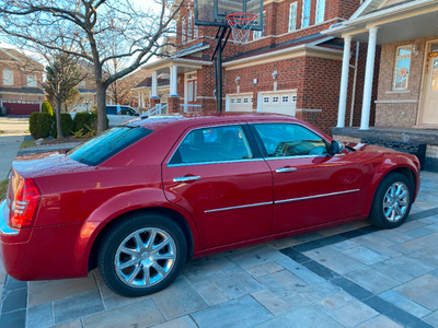 Chrysler 300 Limited 2010, Red on black for sale,
