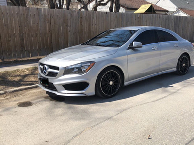 CLA250 ,AMGPackage,sport Ed coupe (ACCIDENT FREE,FRESH SAFETY))