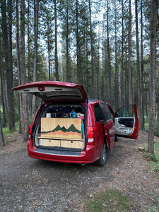 Dodge Grand Caravan 2016 + CamperKit