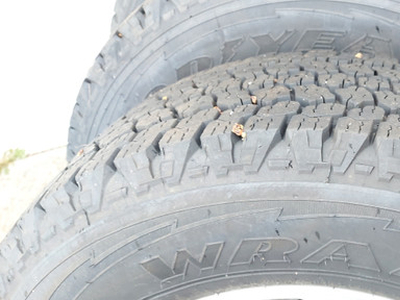 F 150 tires on factory rims LT 245/75/r17