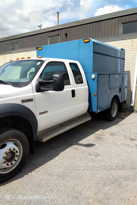 Ford F550 (Former City of Toronto truck)