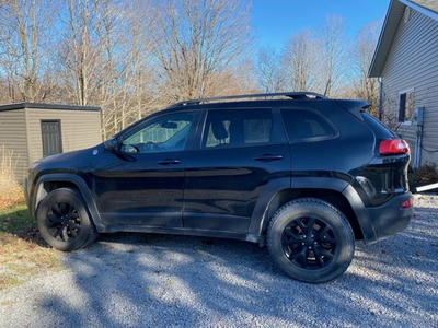 Get your Jeep Trailhawk before the snow flies!
